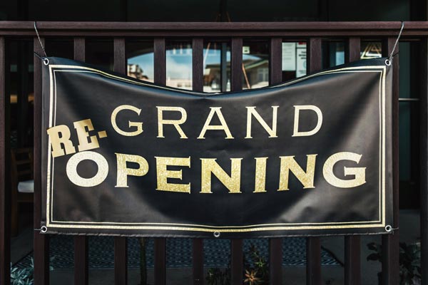 grand opening sign image