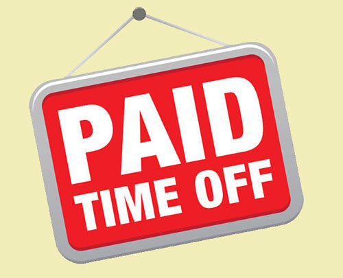 paid time off image